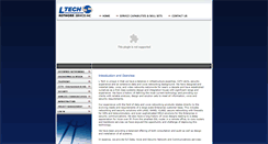 Desktop Screenshot of ltechnet.com