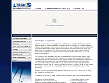 Tablet Screenshot of ltechnet.com